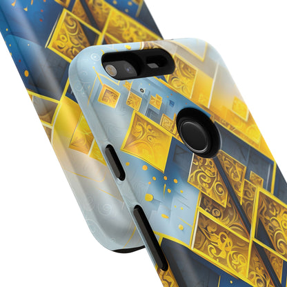Golden Ascent Google Pixel Tough Case