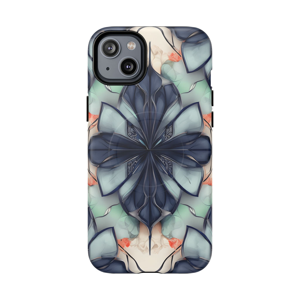 Midnight Mosaic MagSafe iPhone 14 Plus - Designer Shockproof Cover