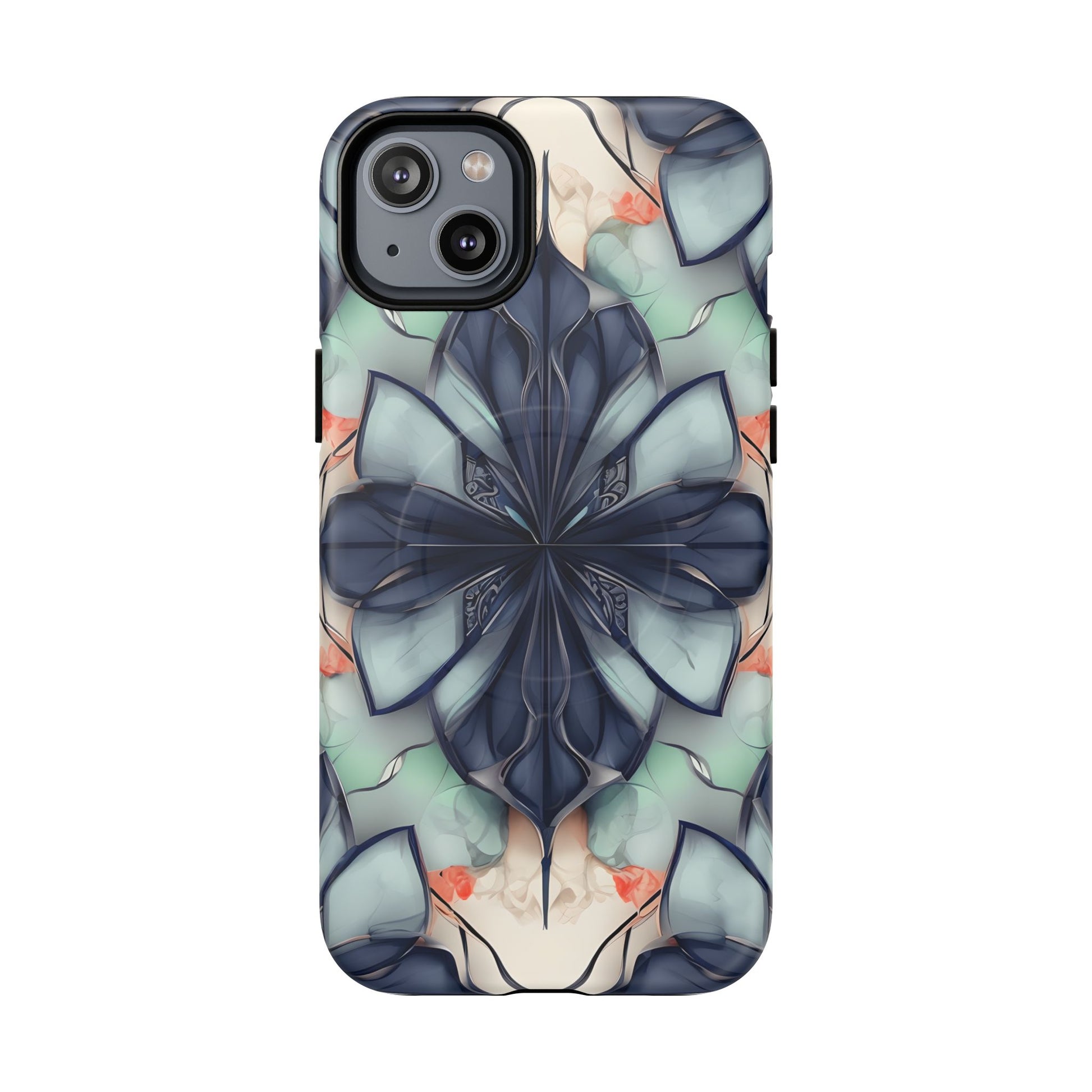 Midnight Mosaic MagSafe iPhone 14 Plus - Designer Shockproof Cover