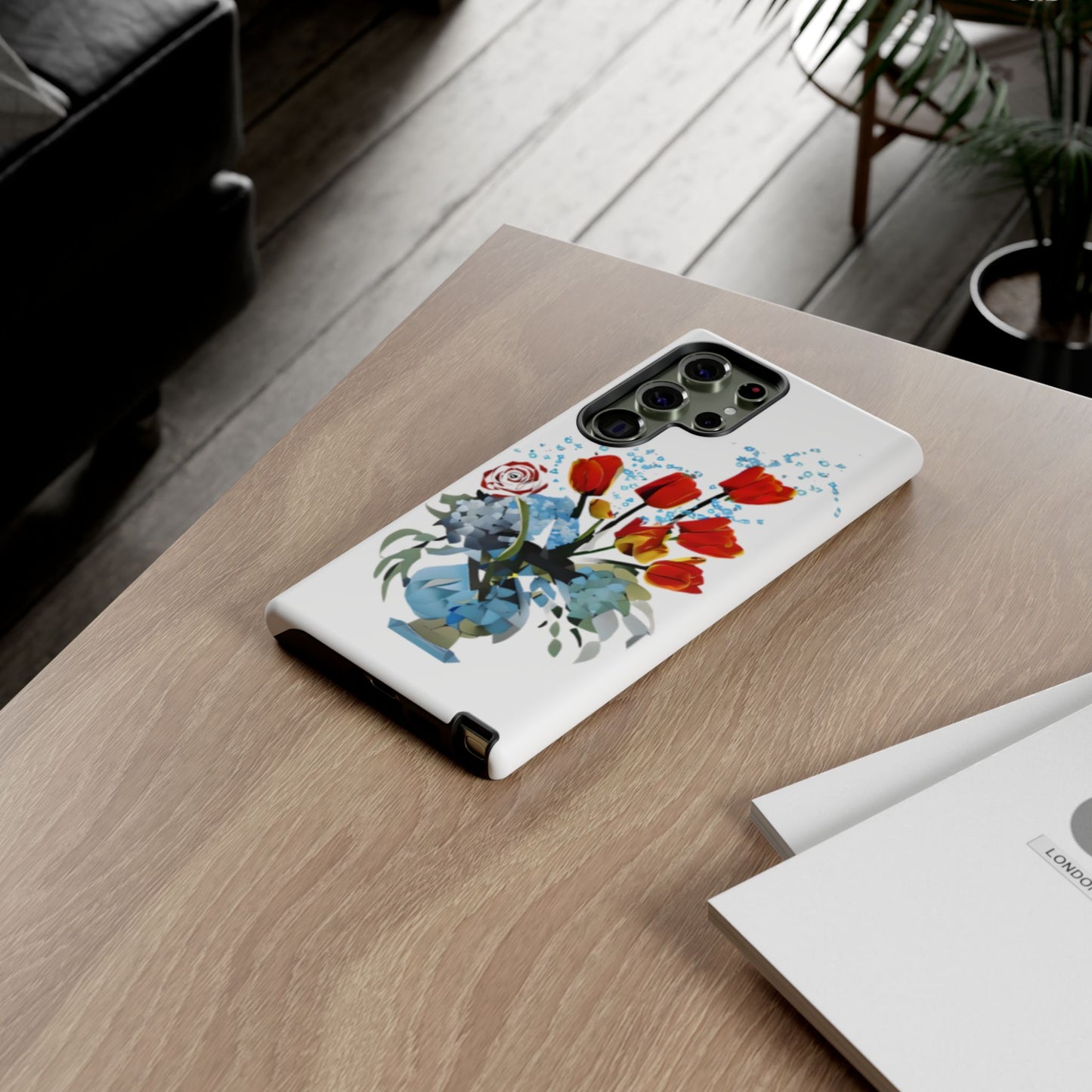 Bouquet Brilliance Samsung Galaxy Tough Case