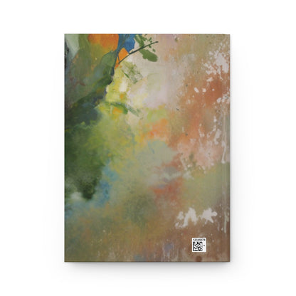 Solara Tropique Hardcover Journal - Tropical Aesthetic Lined Notebook for Writing & Planning