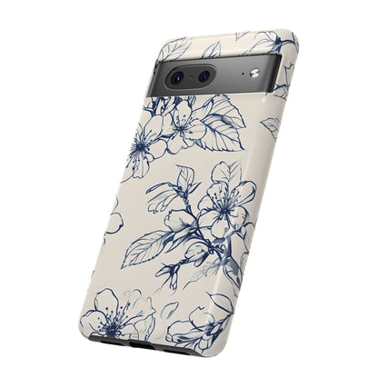 Blossom Sketch Google Pixel Tough Case