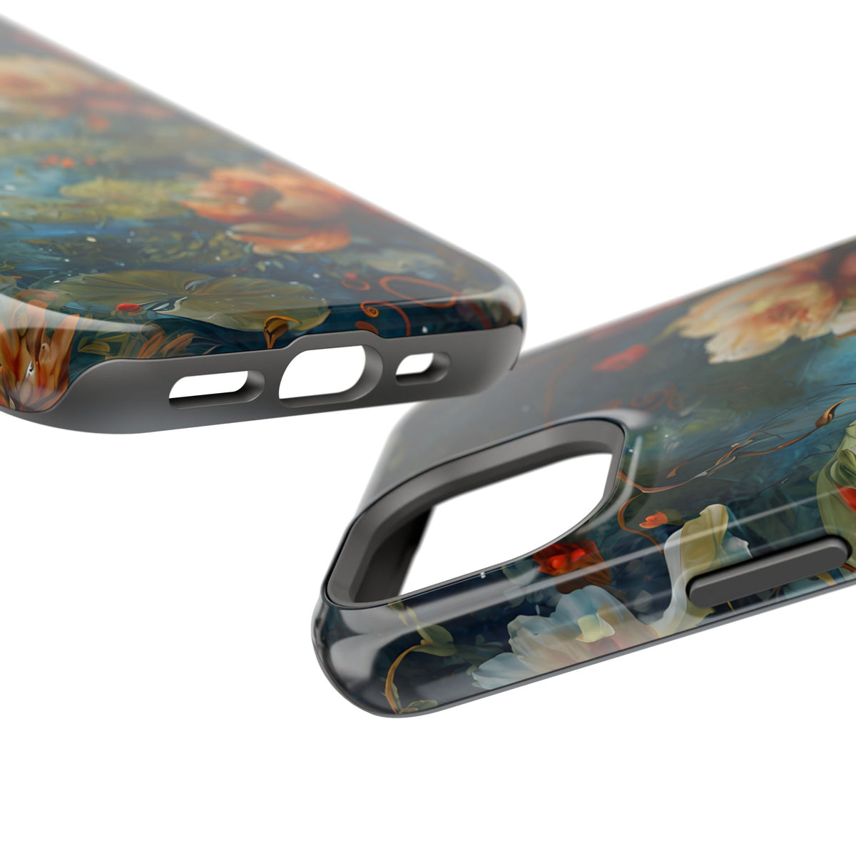 Waterlily Nocturne iPhone MagSafe Case