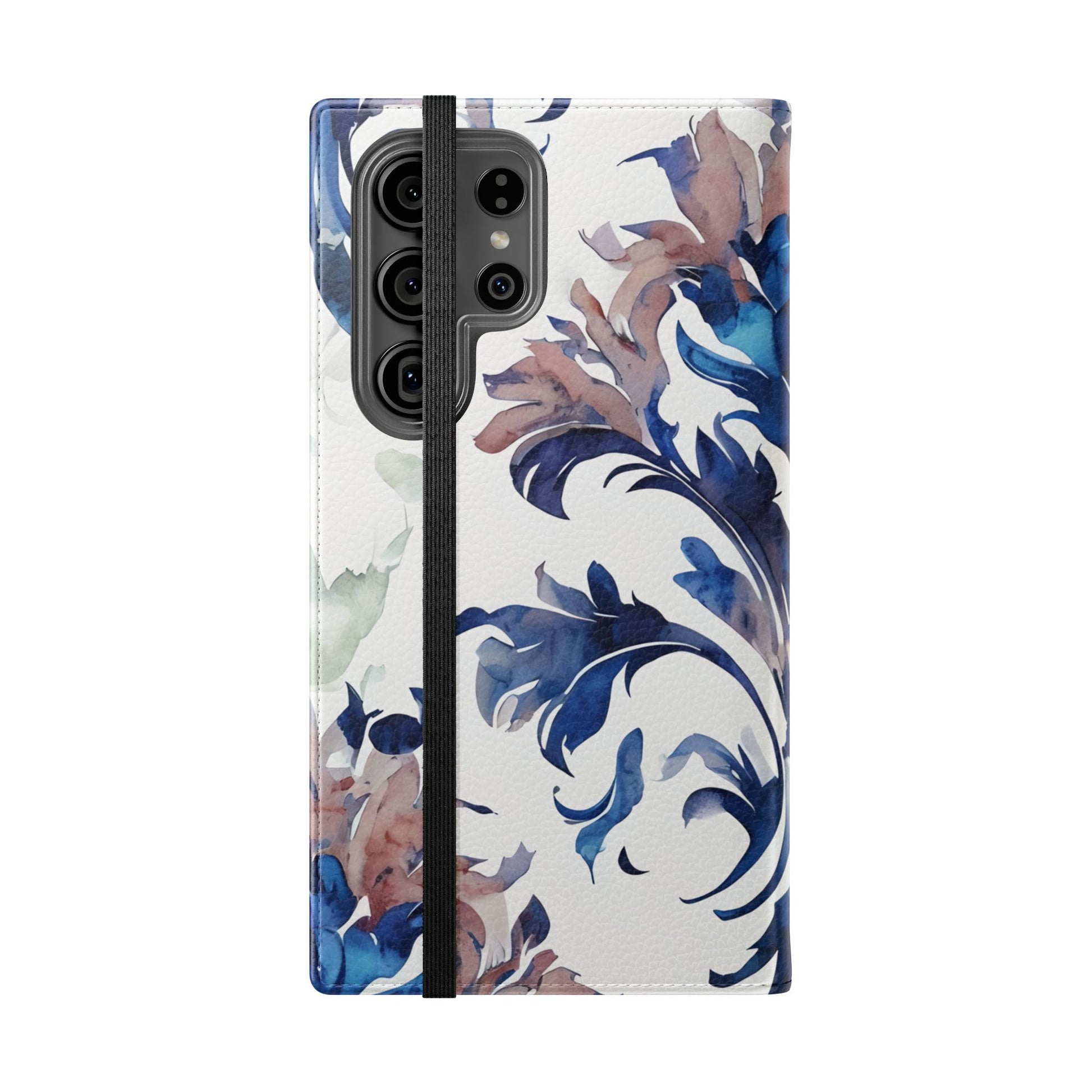 Delft Reverie - Abstract Wallet Phone Case for Samsung Galaxy S23 Ultra