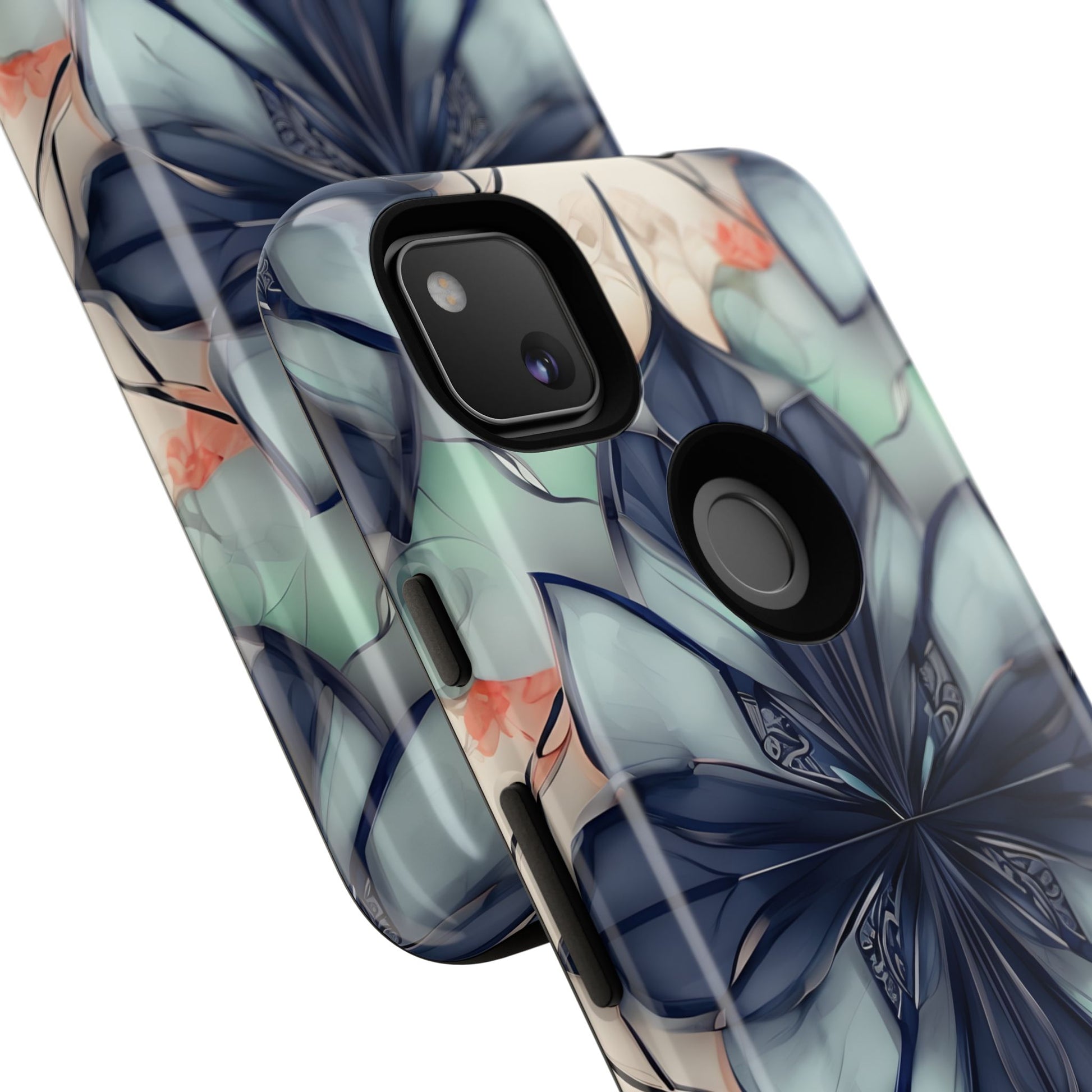 Midnight Mosaic Tough Case for Google Pixel 4a - Premium Artistic Shockproof Cover, Elegant Protective Phone Case