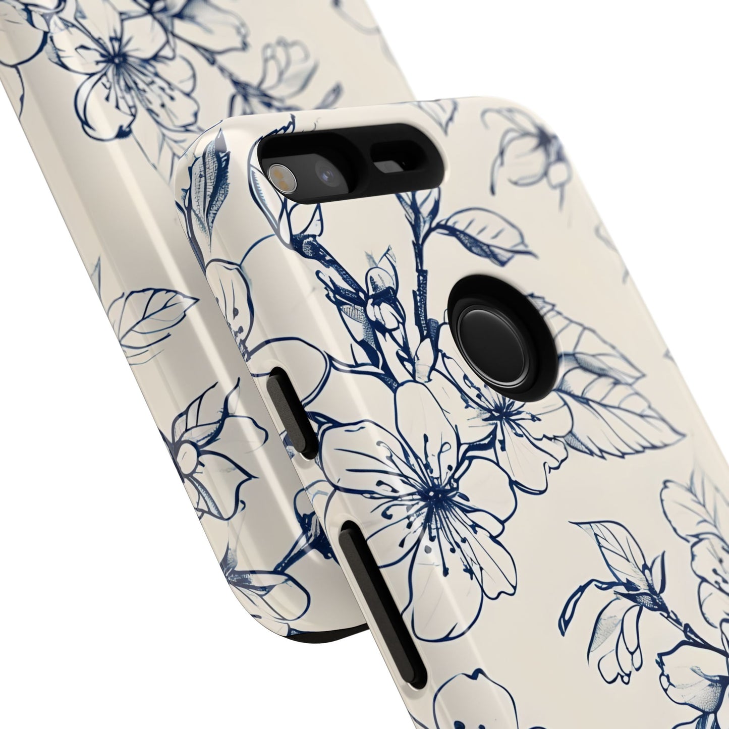 Blossom Sketch Google Pixel Tough Case