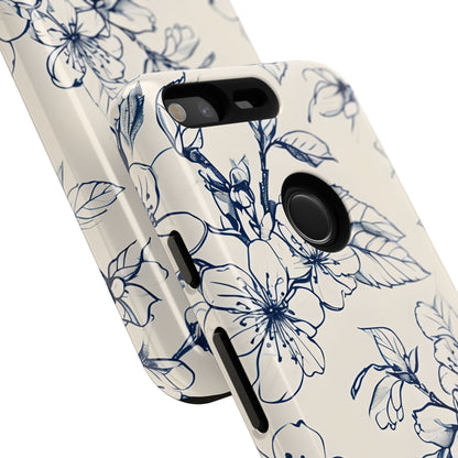 Blossom Sketch Google Pixel Tough Case