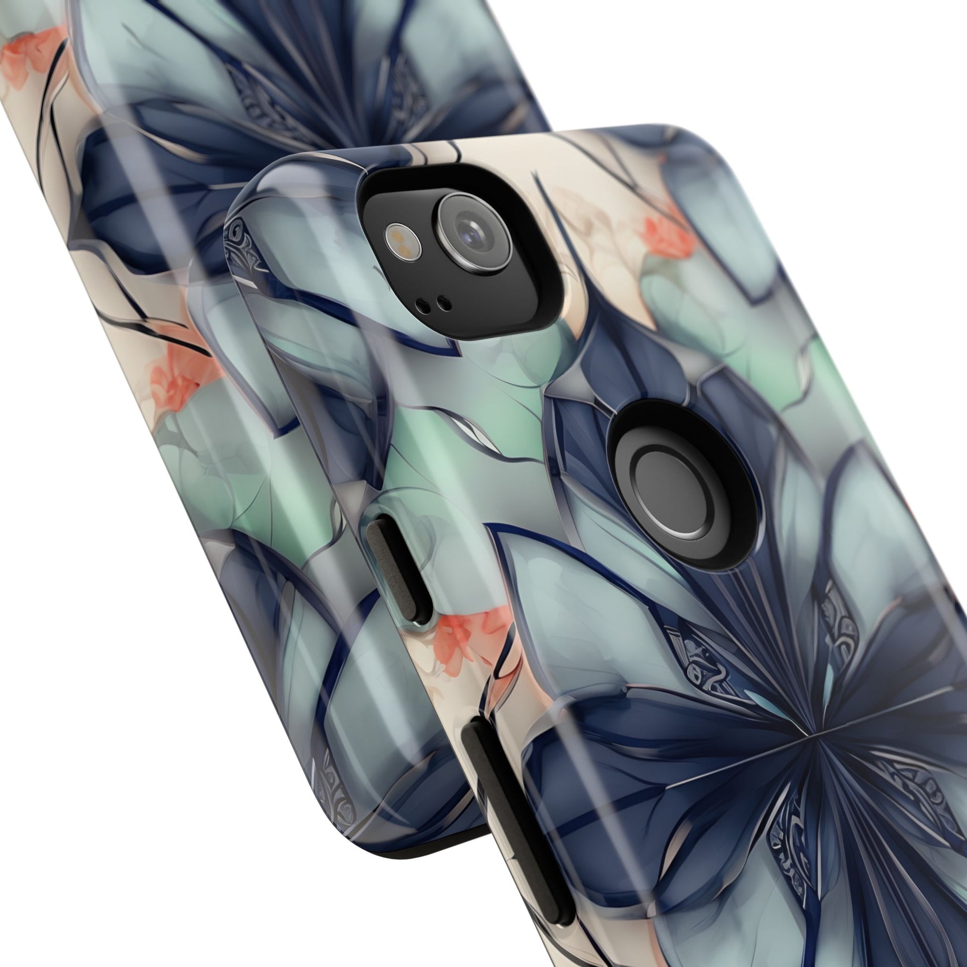 Midnight Mosaic Tough Case for Google Pixel 2 - Premium Artistic Shockproof Cover, Elegant Protective Phone Case