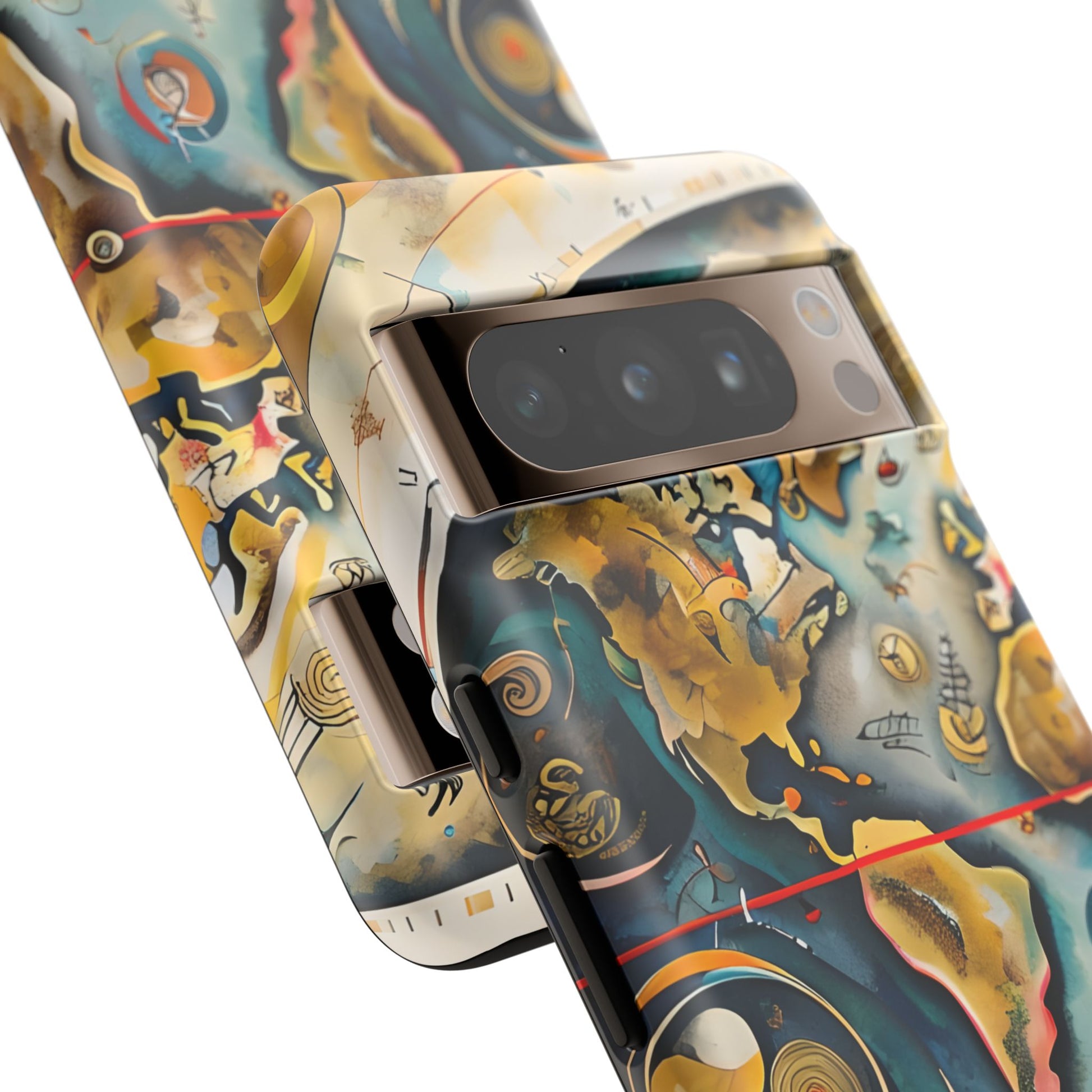 Celestial Map Google Pixel 8 Pro Tough Case - Antique Star Chart Phone Cover