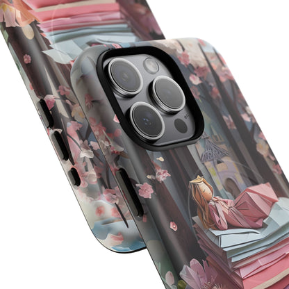 A Good Night's Sleep - iPhone MagSafe Phone Case - Whimsical Fantasy Floral Design