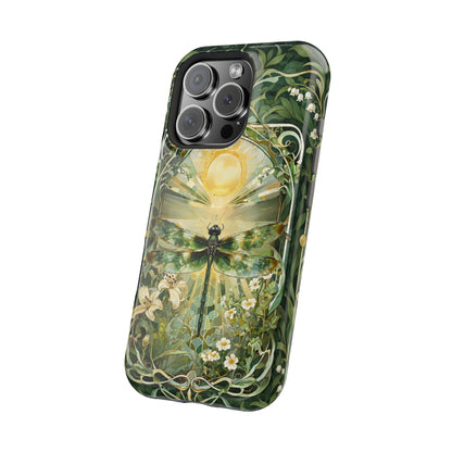 Emerald Sun Dragonfly iPhone MagSafe Case