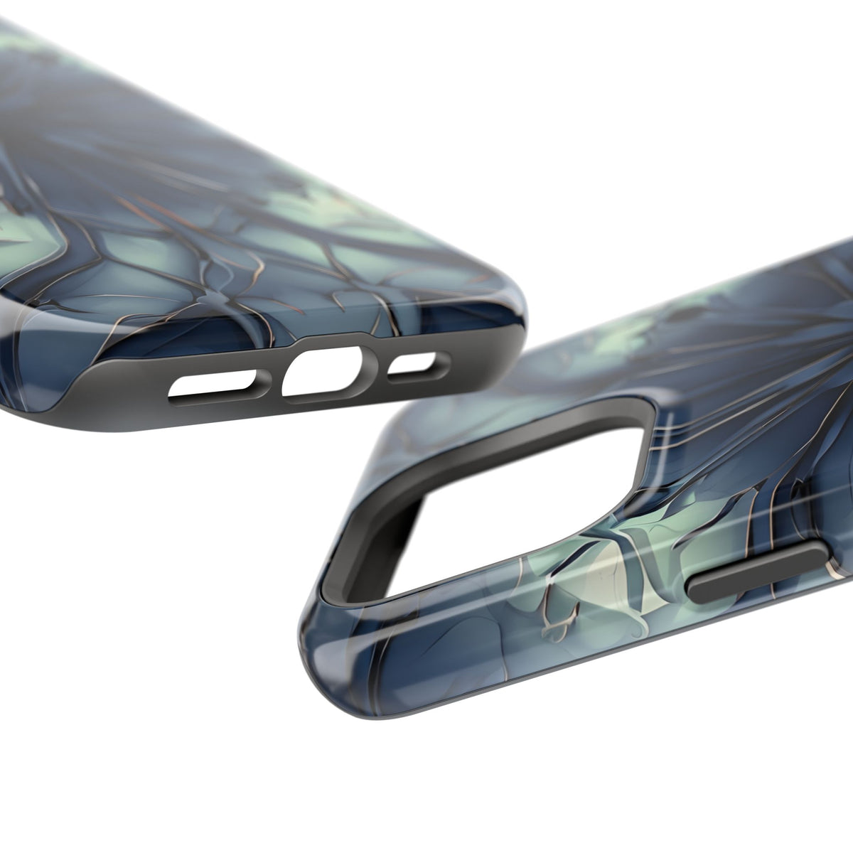 Indigo Mosaic iPhone MagSafe Case
