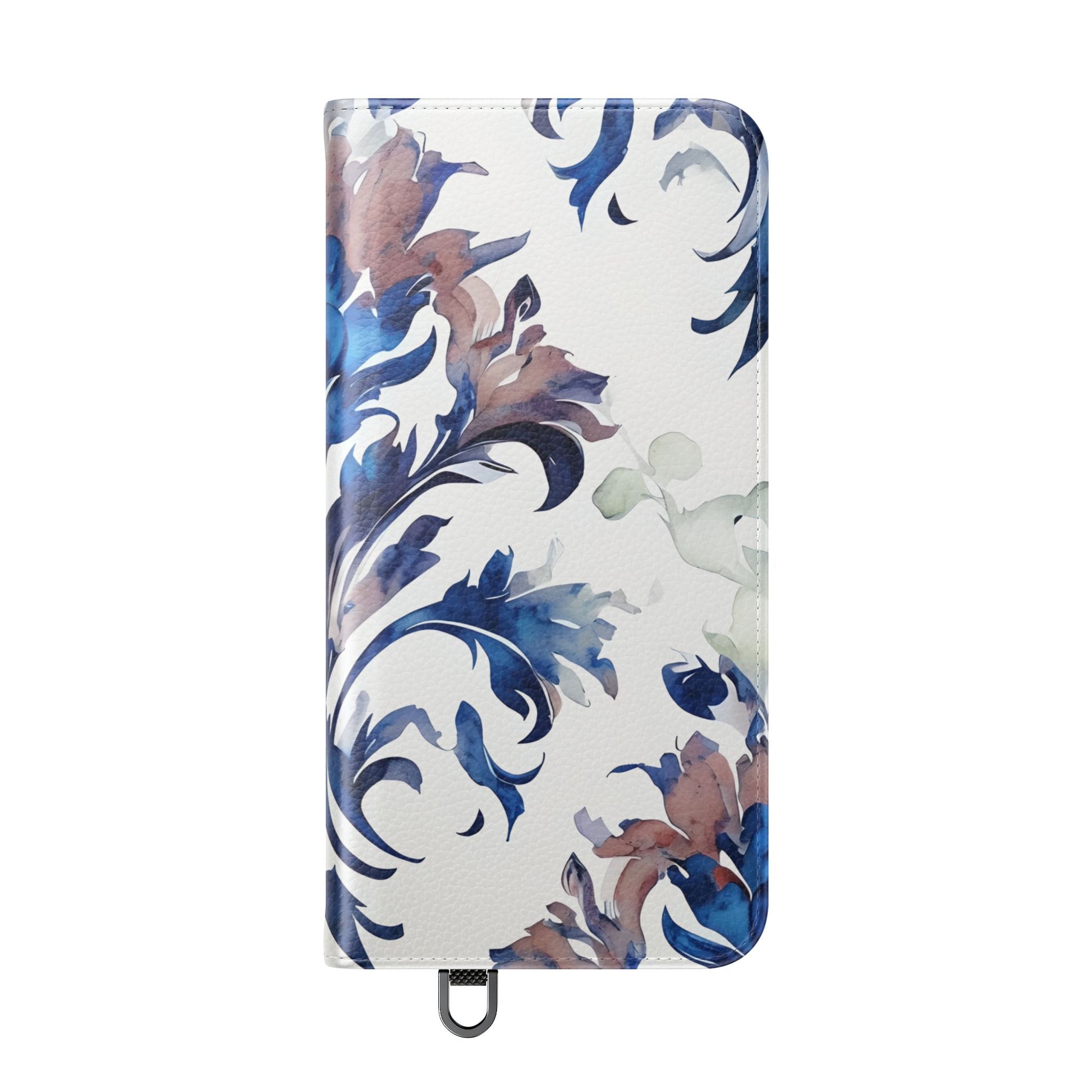 Delft Reverie - Abstract Wallet Phone Case for Samsung Galaxy S25 Plus