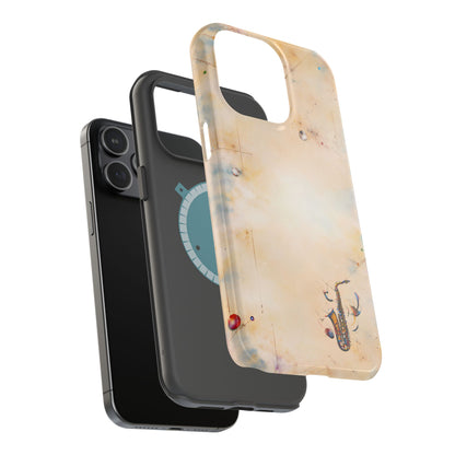 Brass Rhapsody iPhone MagSafe Case