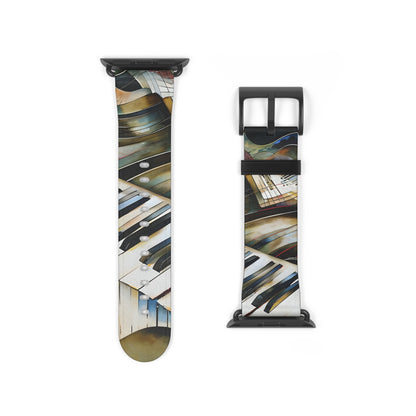 Ivory Cascade Apple Watch Band