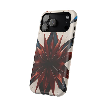 Garnet Starburst iPhone MagSafe Case