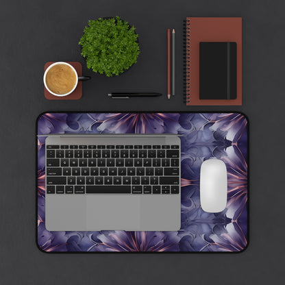 Twilight Tapestry Designer Desk Mat - Premium Office Desk Pad, 3 Sizes Available, Artistic Workspace Protection