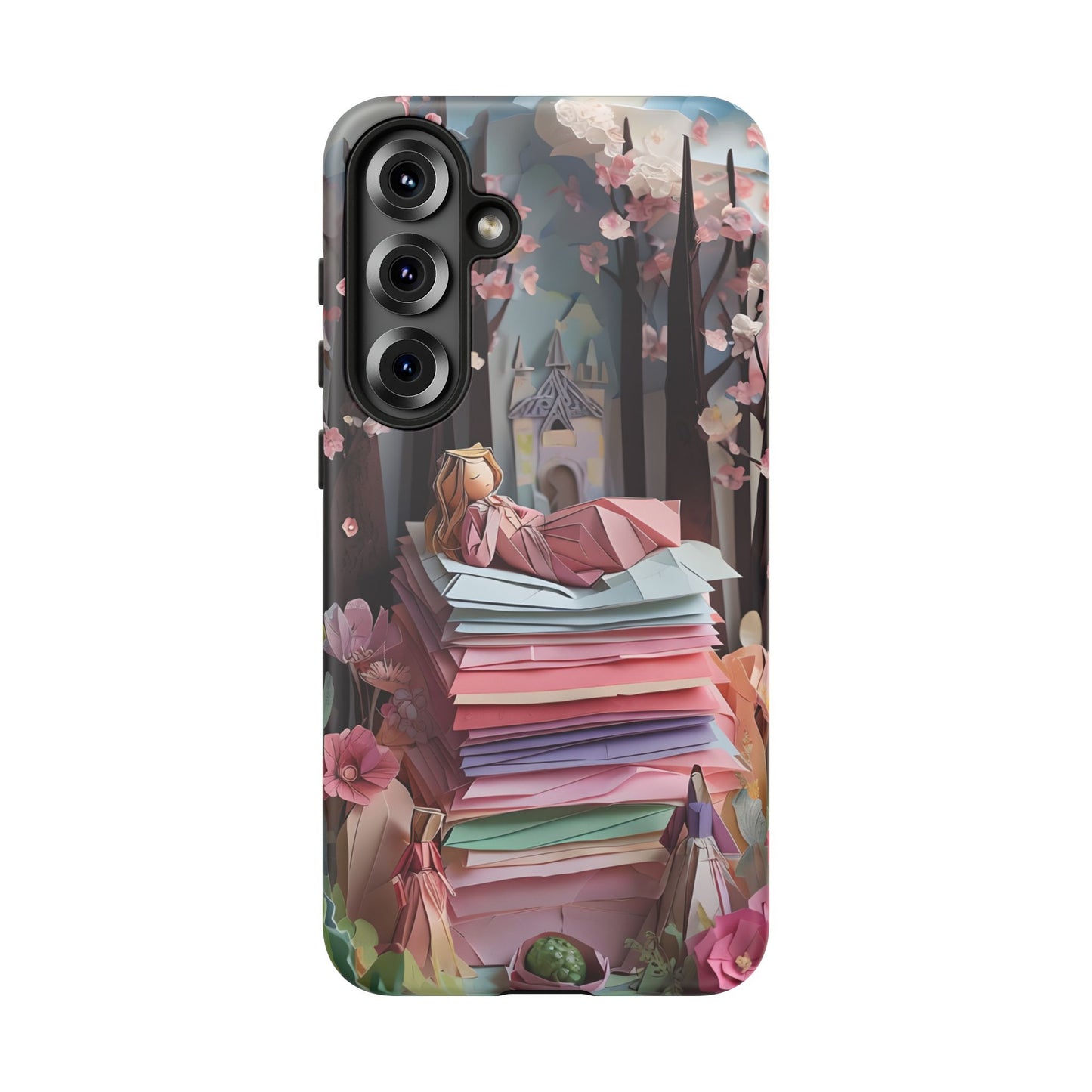 A Good Night's Sleep - Samsung Galaxy - Tough Phone Case -Whimsical Fantasy Floral Design