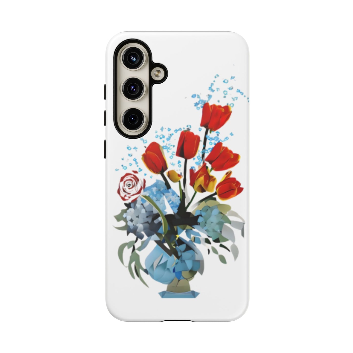 Bouquet Brilliance Samsung Galaxy Tough Case