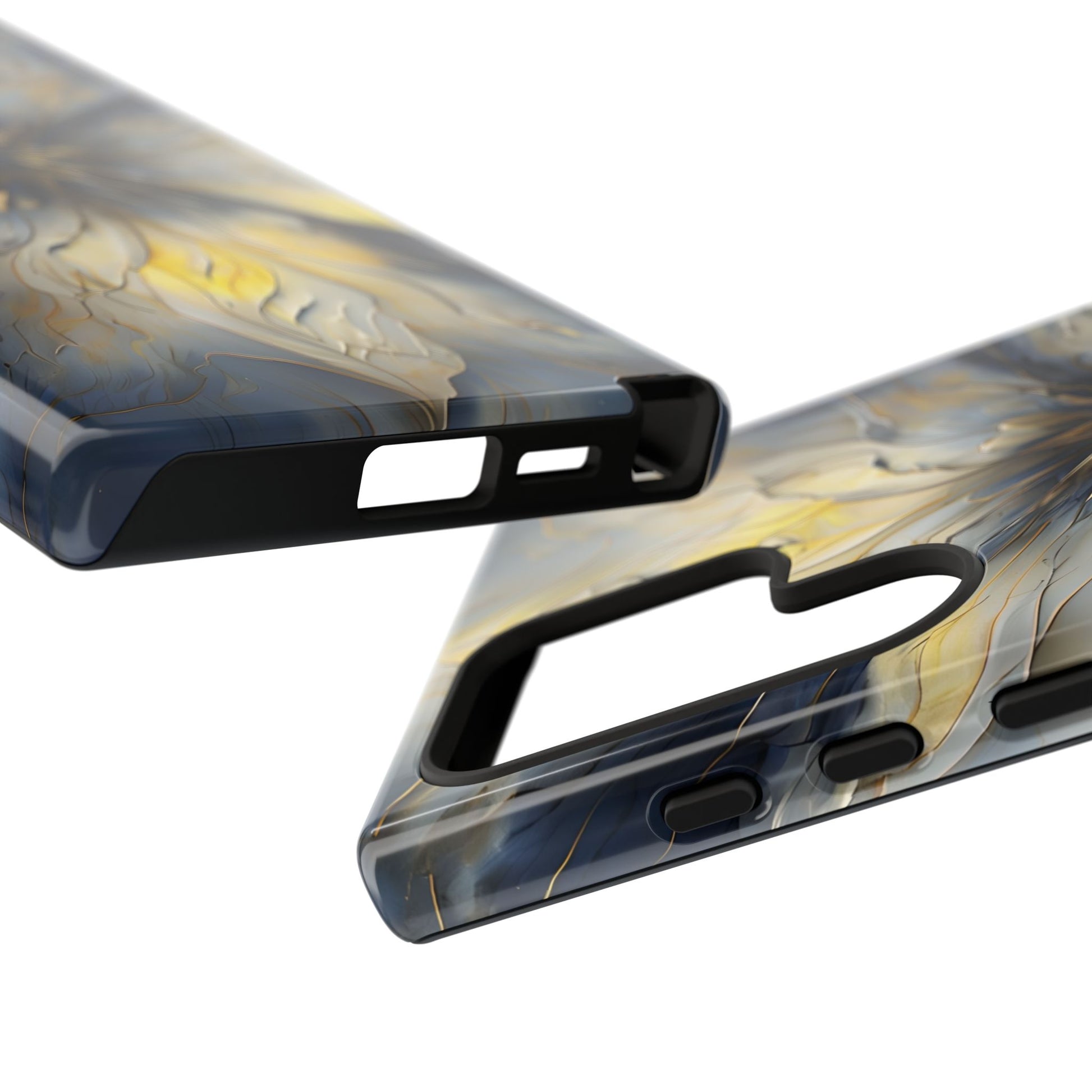 Luminous Petal Tough Case for Samsung Galaxy S24 Ultra - Premium Shockproof Designer Phone Cover