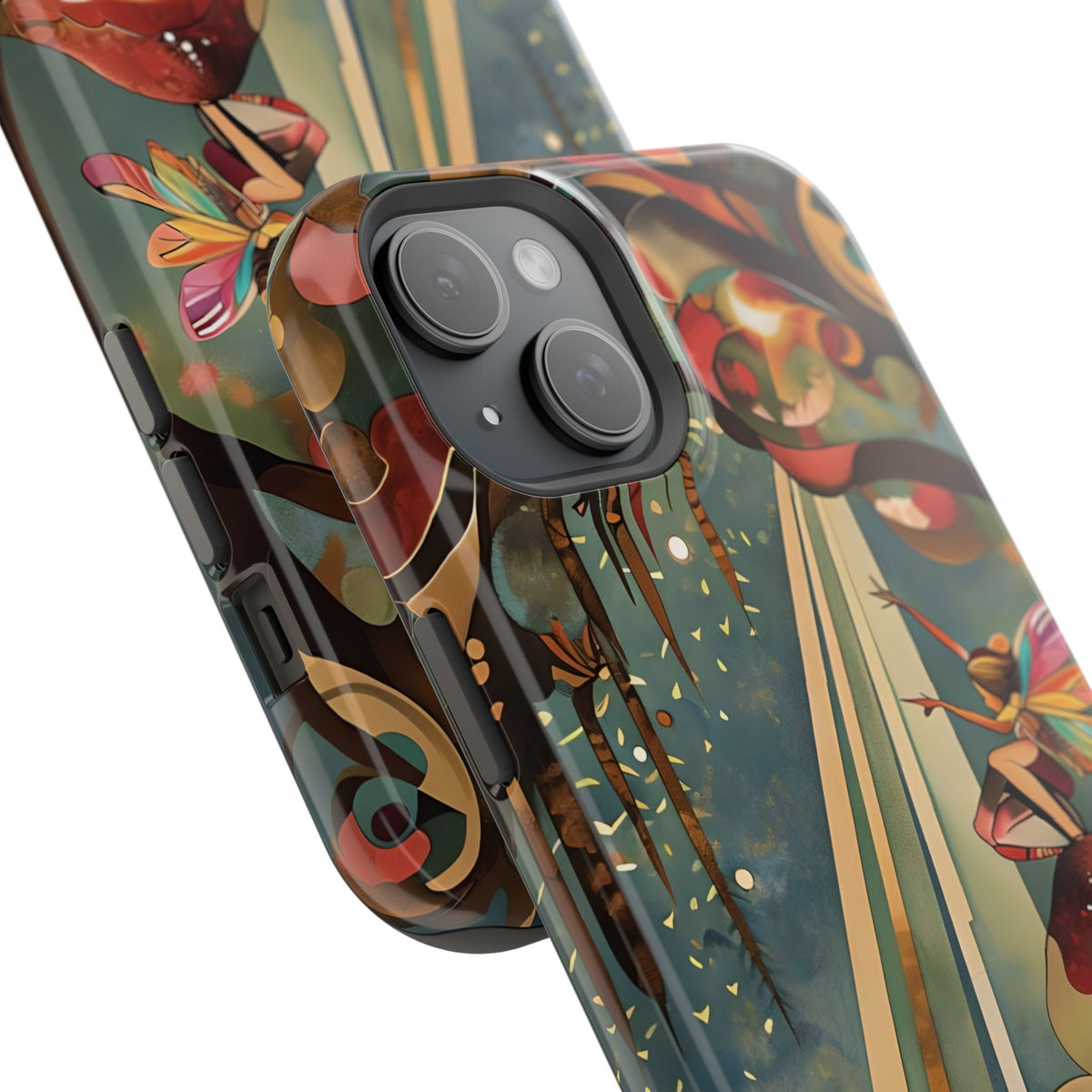 Enchanted Orchard iPhone MagSafe Case