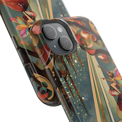 Enchanted Orchard iPhone MagSafe Case