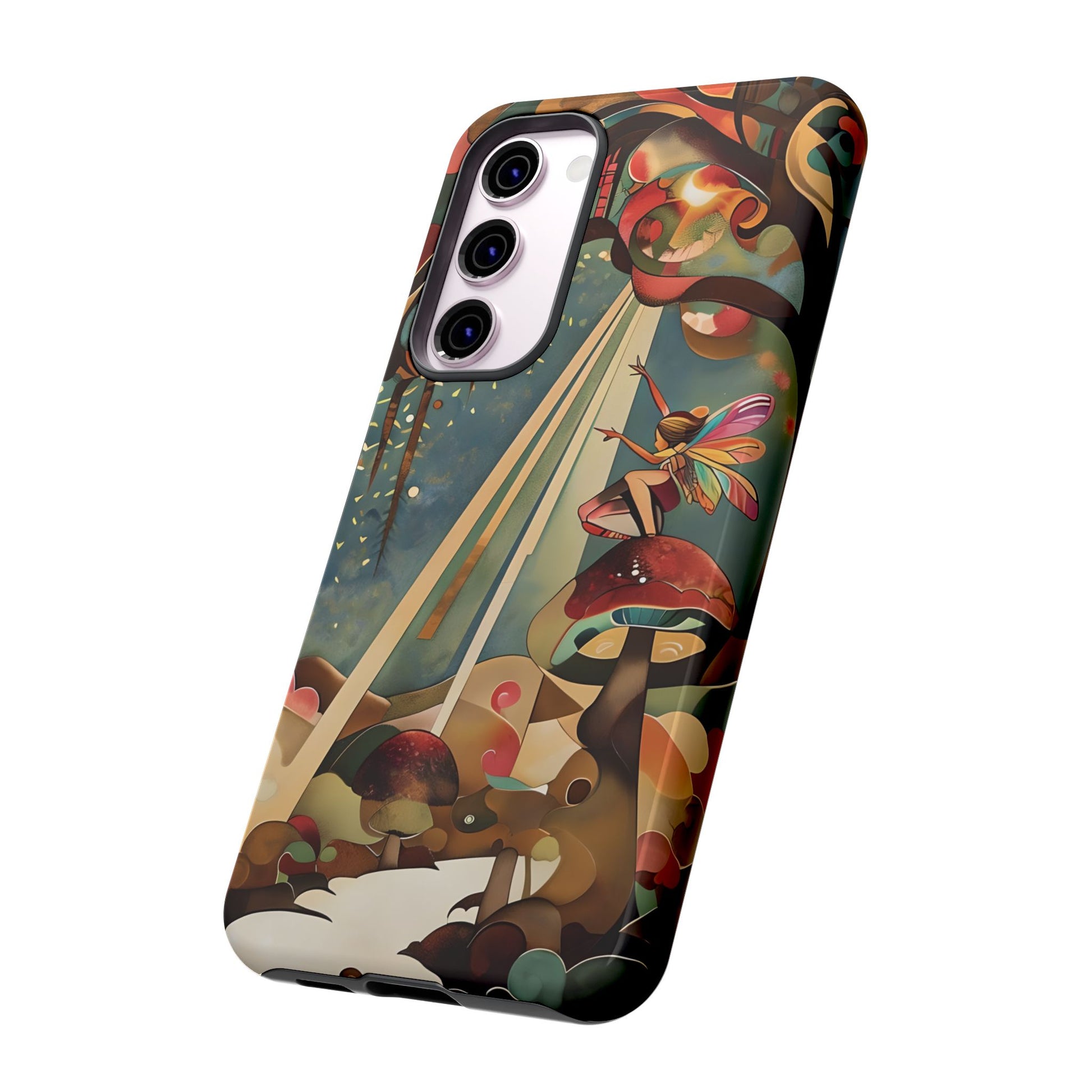 Enchanted Orchard Samsung Galaxy S23 Plus Tough Case - Artistic Fairy Tale Phone Cover - Elegant Protective Fantasy Art Accessory