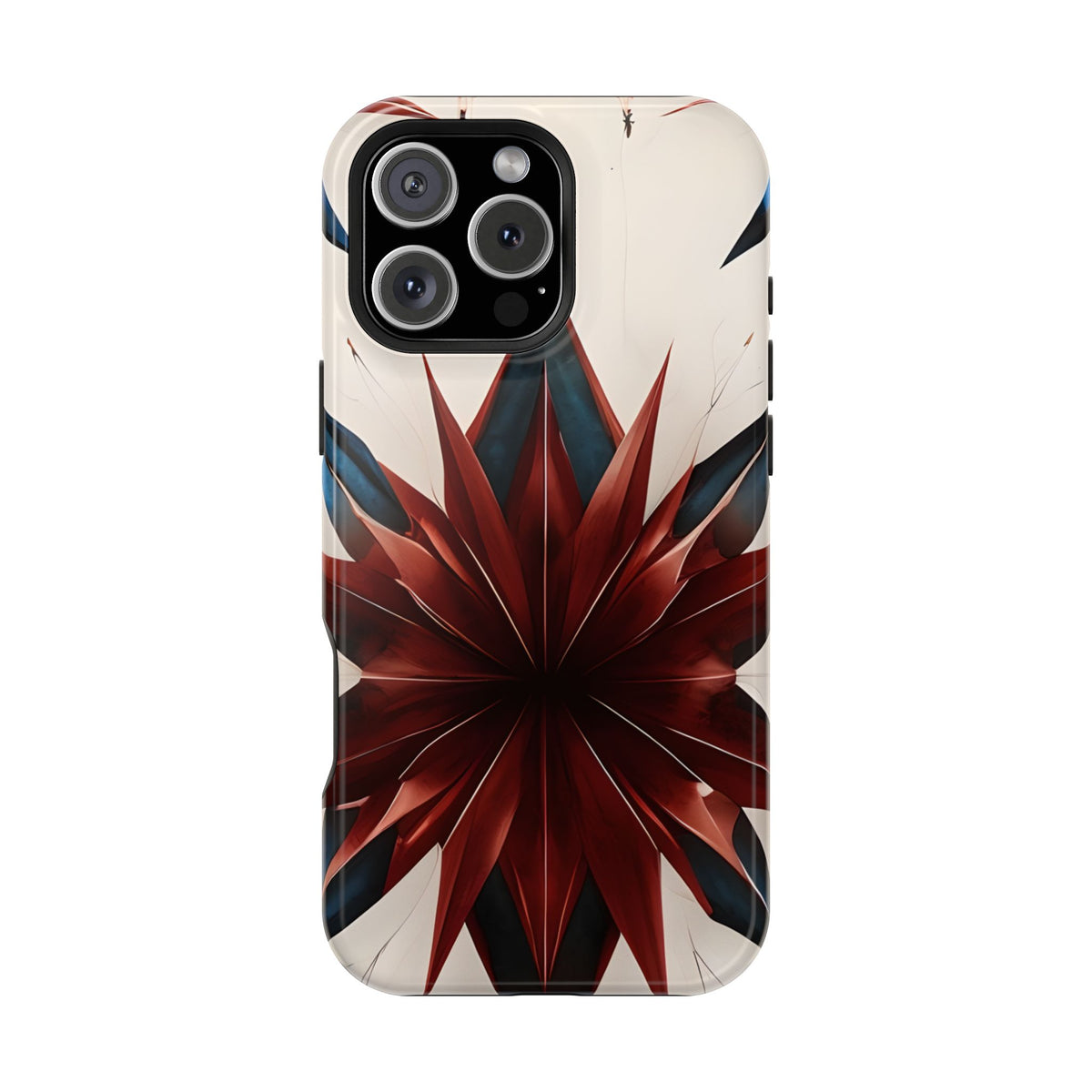 Garnet Starburst iPhone MagSafe Case