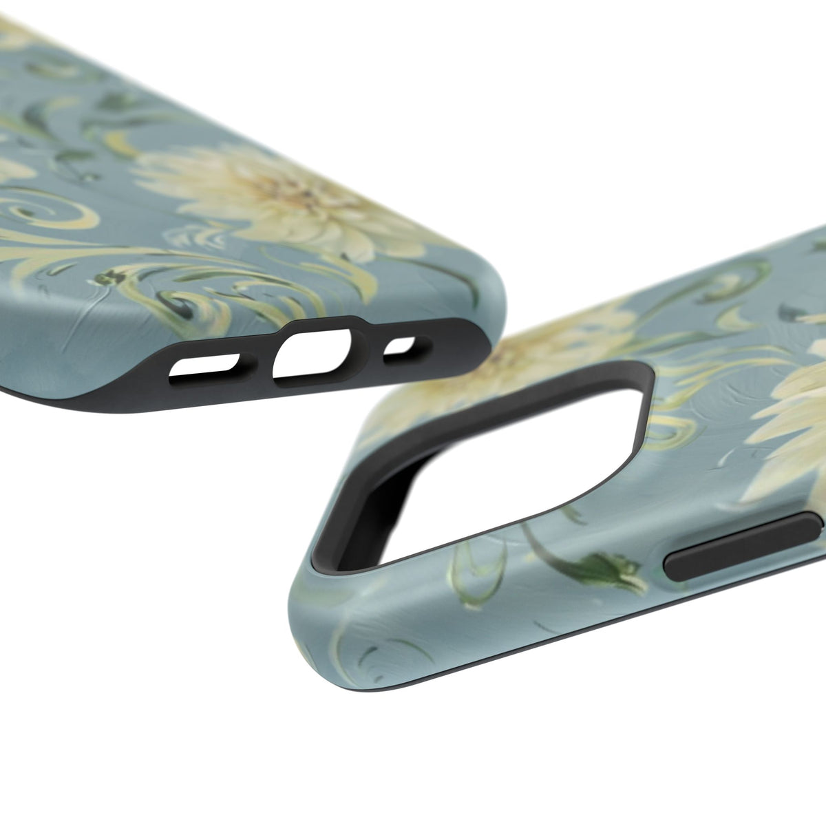 Golden Dahlia Trio iPhone MagSafe Case