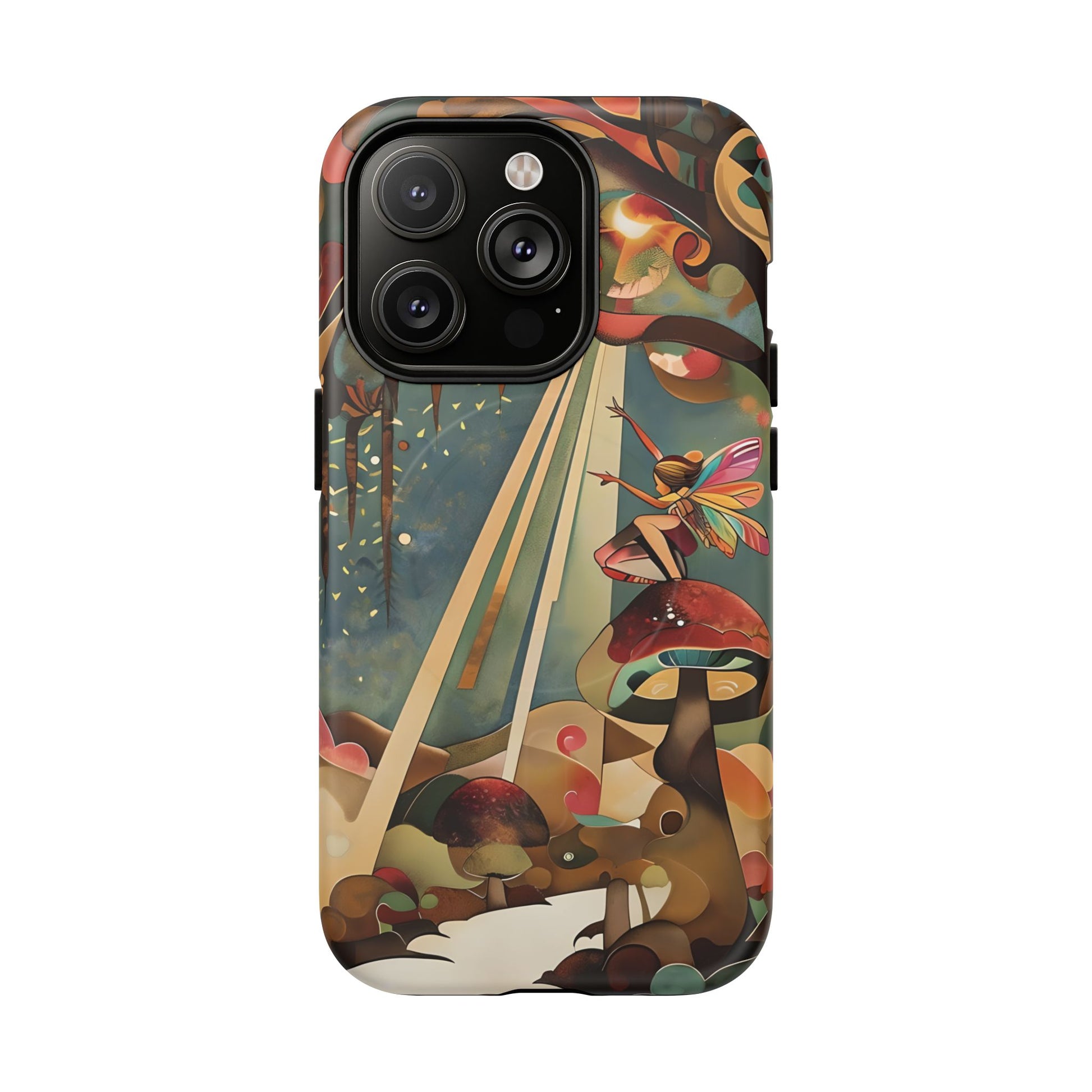 Enchanted Orchard iPhone 14 Pro - Artistic Fairy Tale cover - MagSafe Compatible - Premium Drop Protection