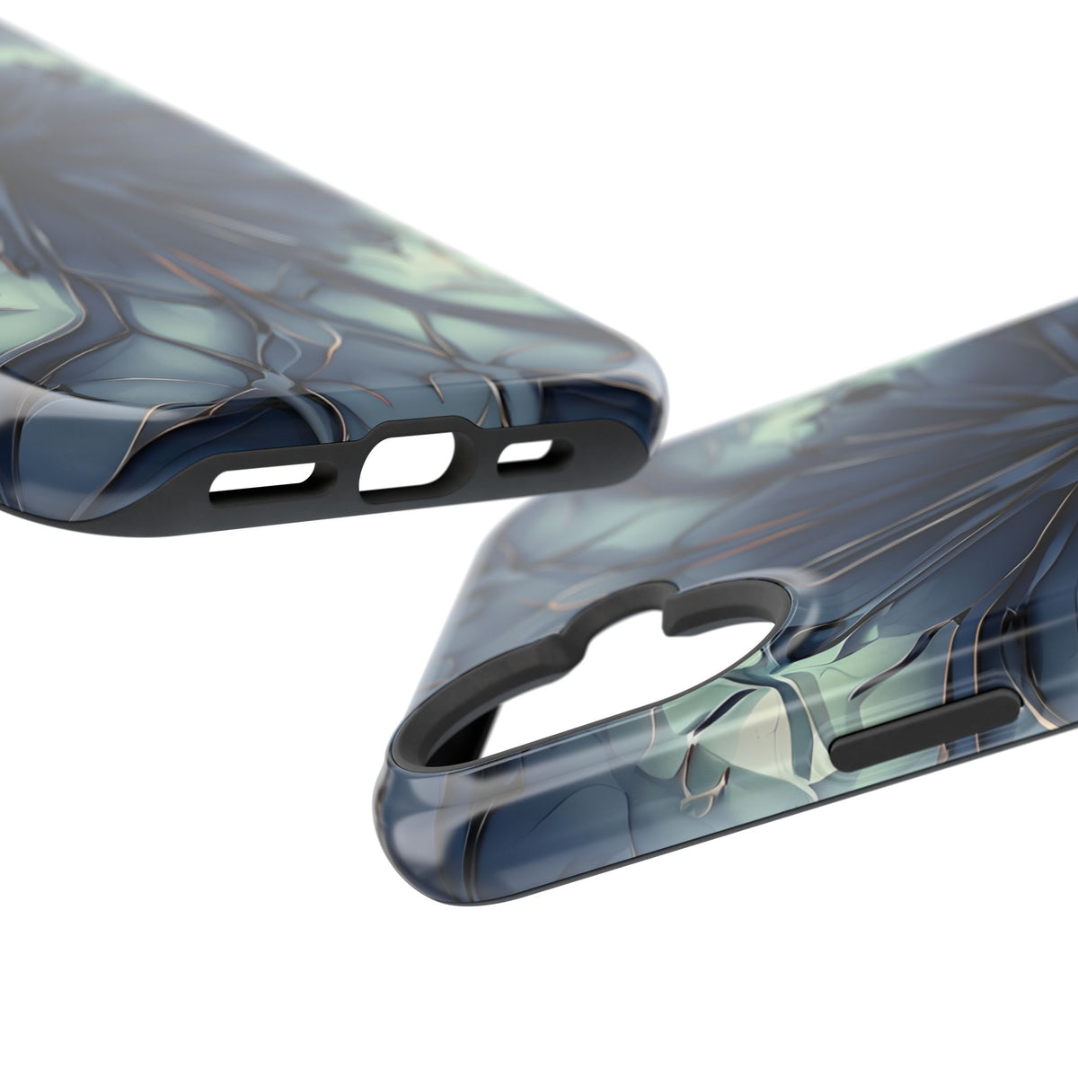 Indigo Mosaic iPhone MagSafe Case