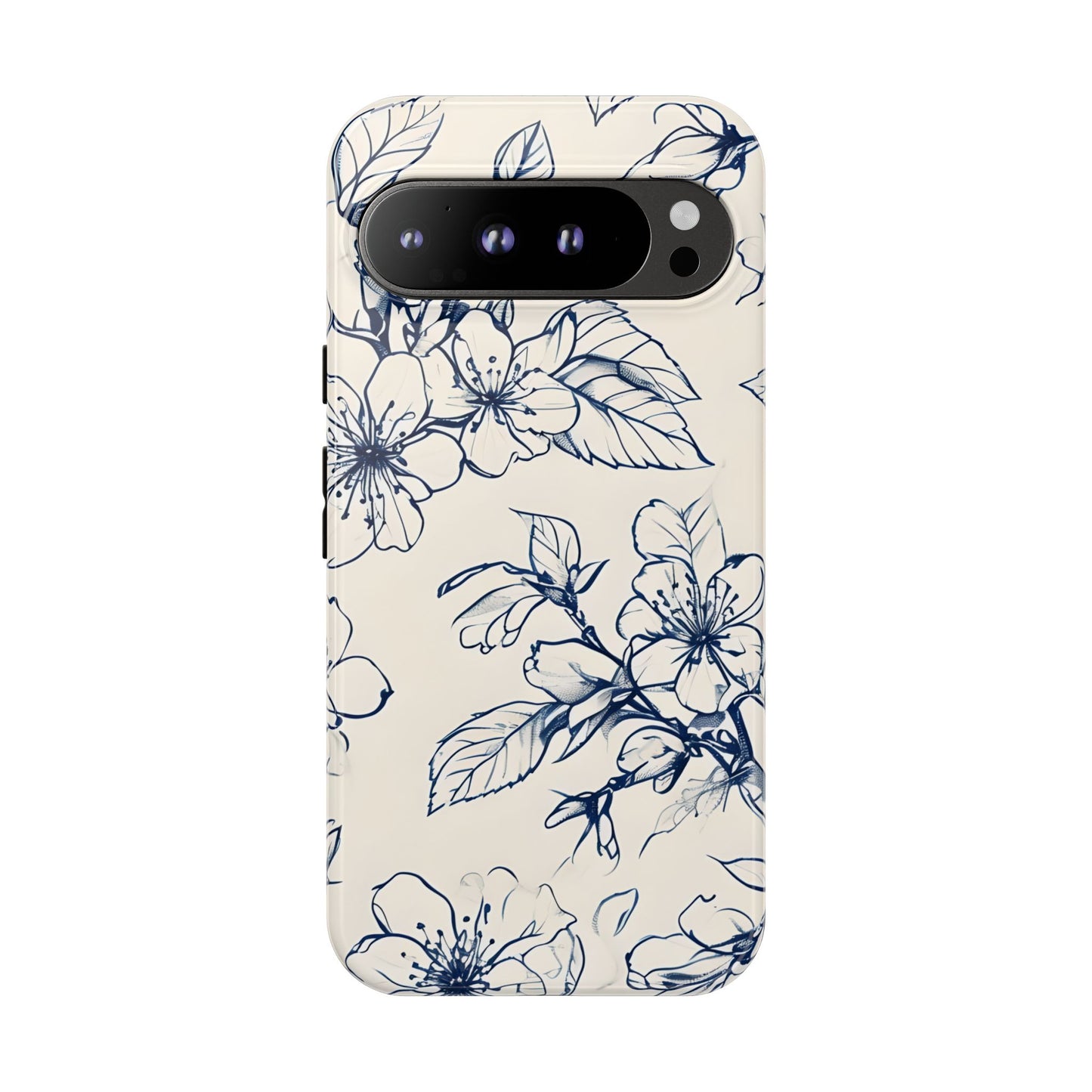 Blossom Sketch Google Pixel Tough Case