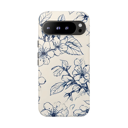 Blossom Sketch Google Pixel Tough Case