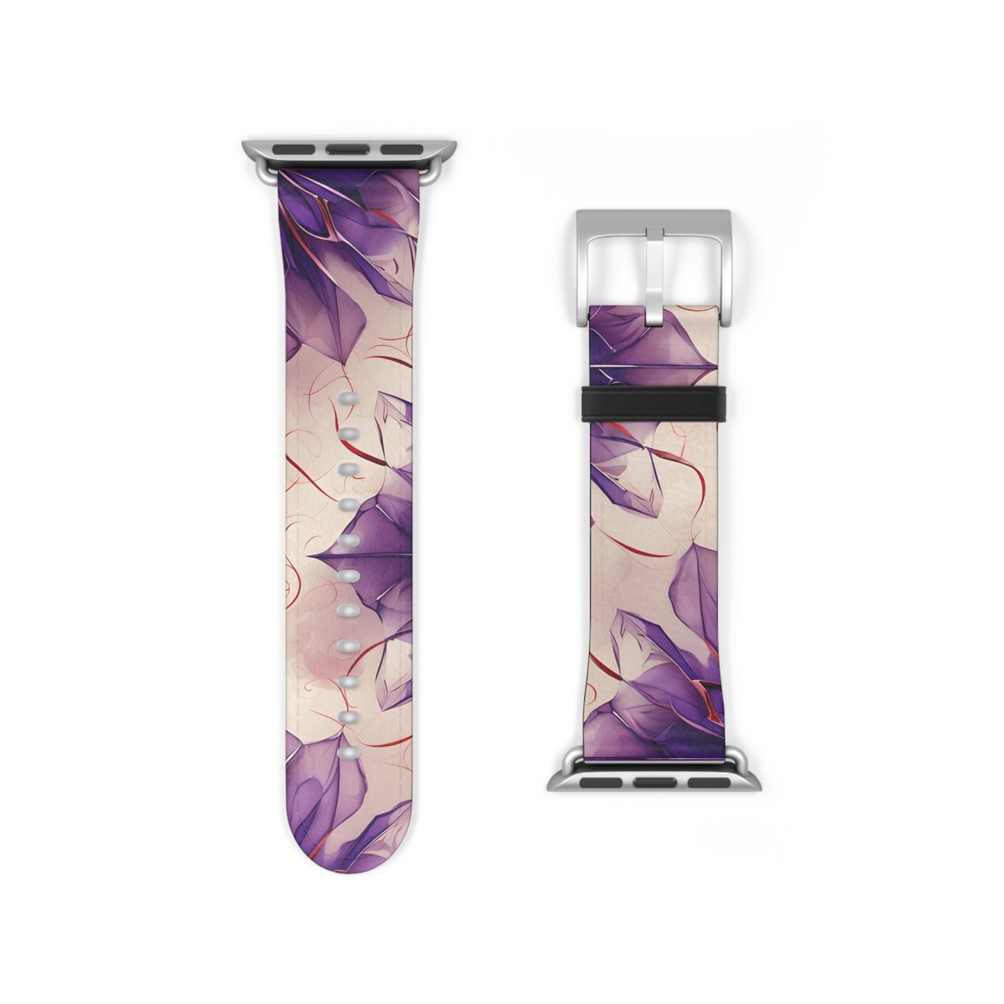 Violet Reverie Apple Watch Band Strap - Timeless Design for your Timepiece