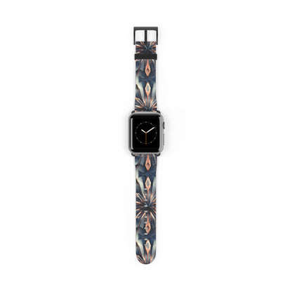 Obsidian Kaleidoscope Apple Watch Band Strap - Timeless Design for your Timepiece
