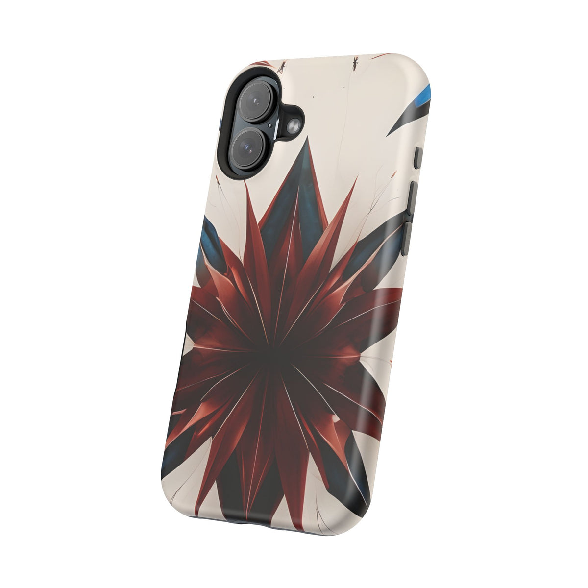 Garnet Starburst iPhone MagSafe Case