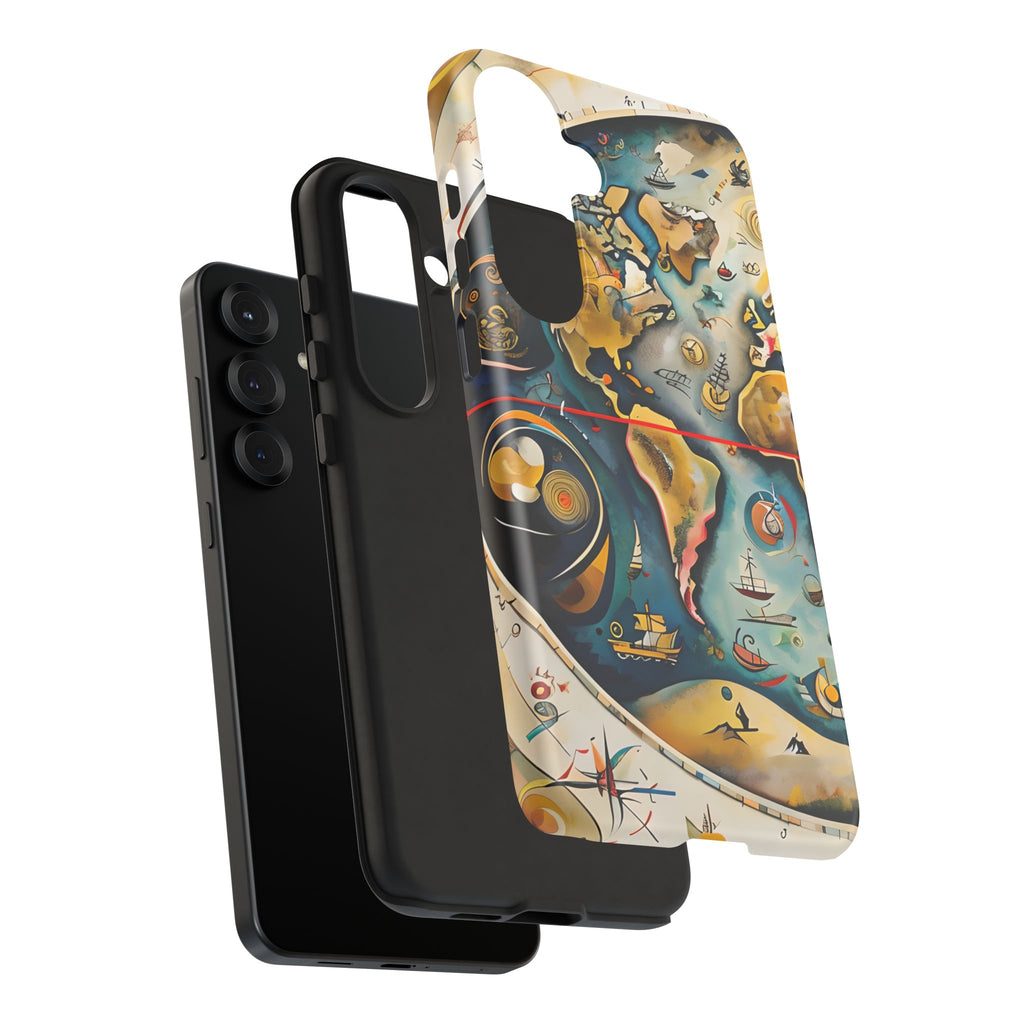 Celestial Map Samsung Galaxy S25 Plus Tough Case - Vintage Map - Premium Abstract Design