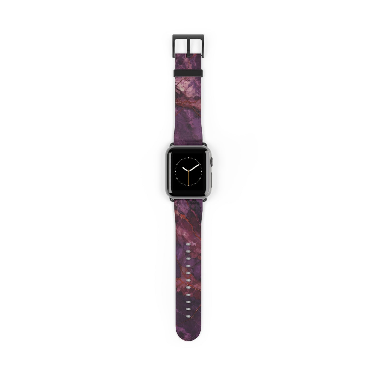 Amethyst Current Apple Watch Band Strap - Purple Marble design
