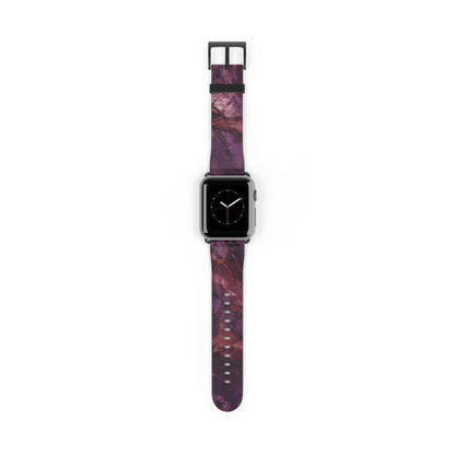Amethyst Current Apple Watch Band Strap - Purple Marble design