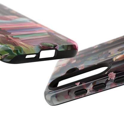 A Good Night's Sleep - Samsung Galaxy - Tough Phone Case -Whimsical Fantasy Floral Design