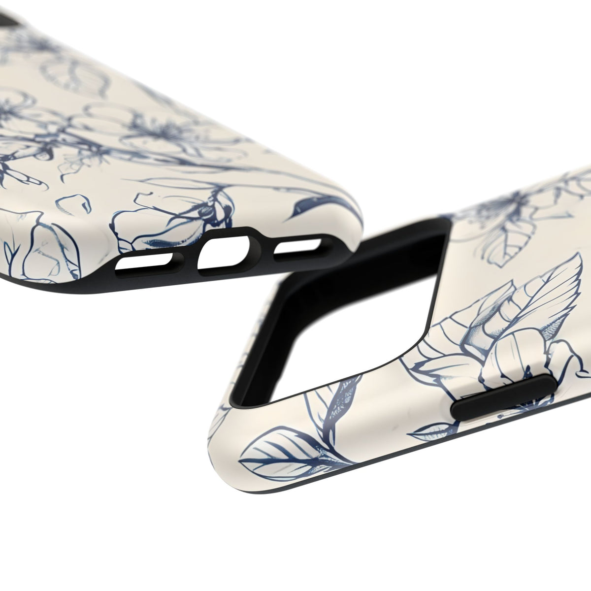 Blossom Sketch iPhone MagSafe Case