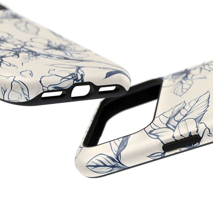 Blossom Sketch iPhone MagSafe Case