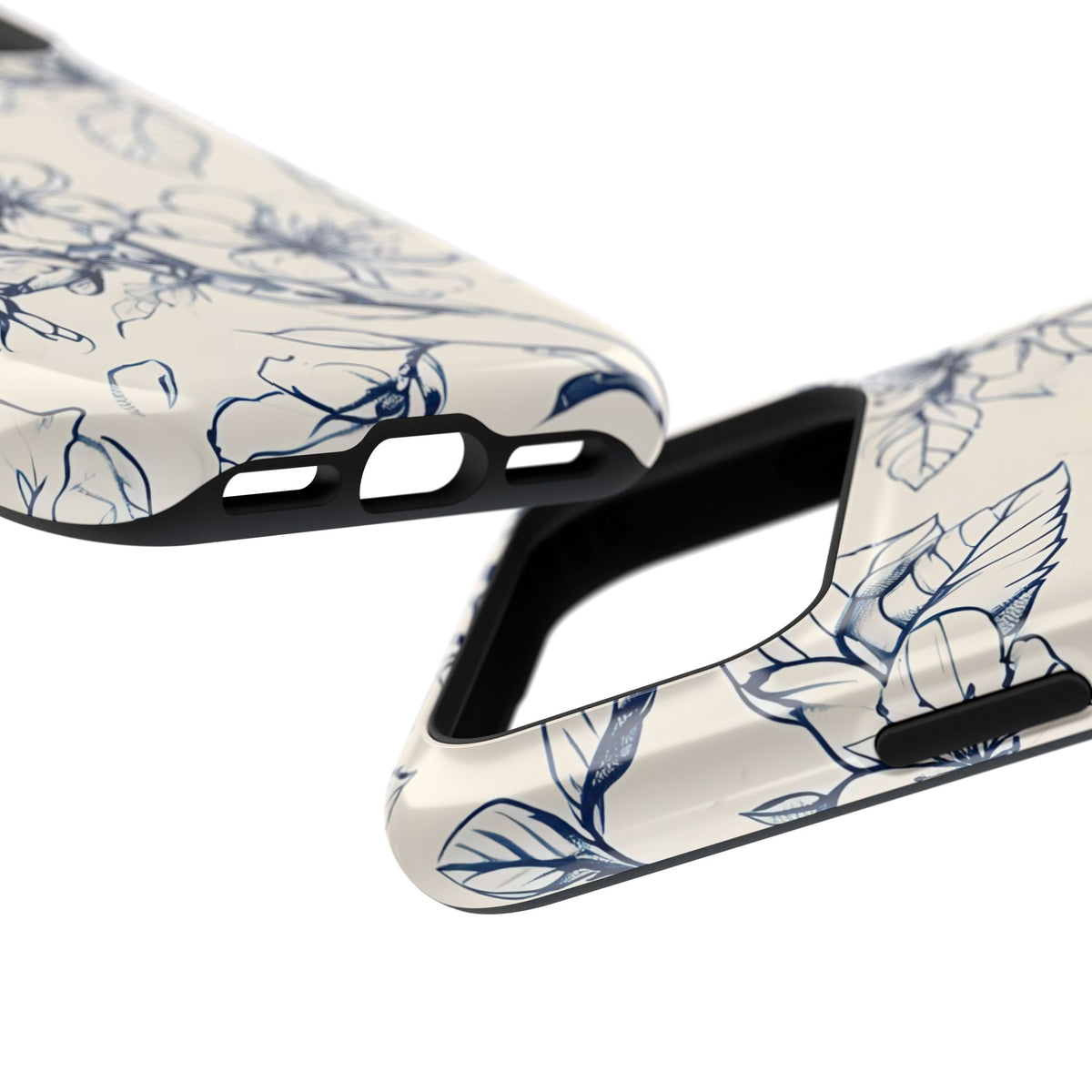 Blossom Sketch iPhone MagSafe Case