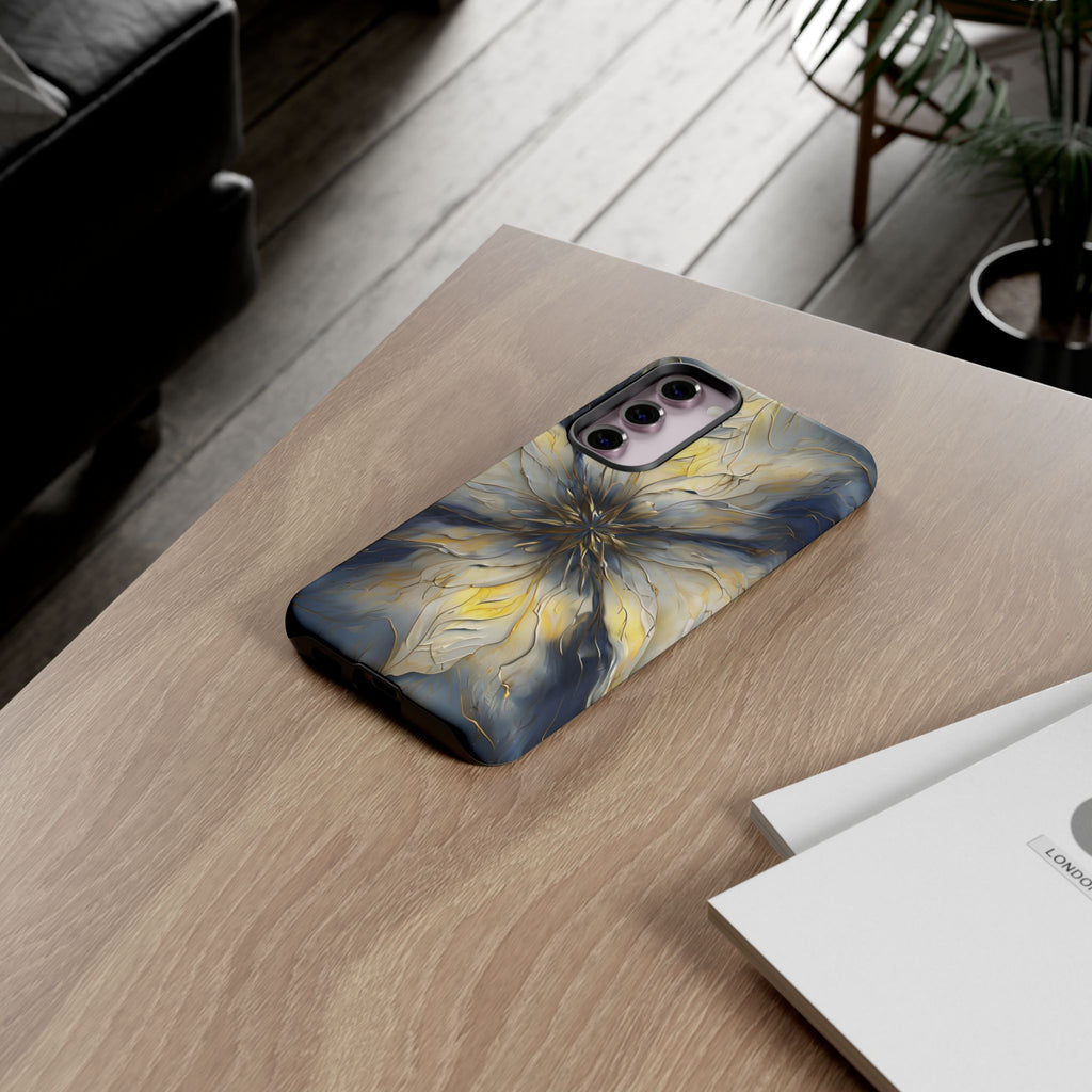 Luminous Petal Tough Case for Samsung Galaxy S23 Plus - Premium Shockproof Designer Phone Cover