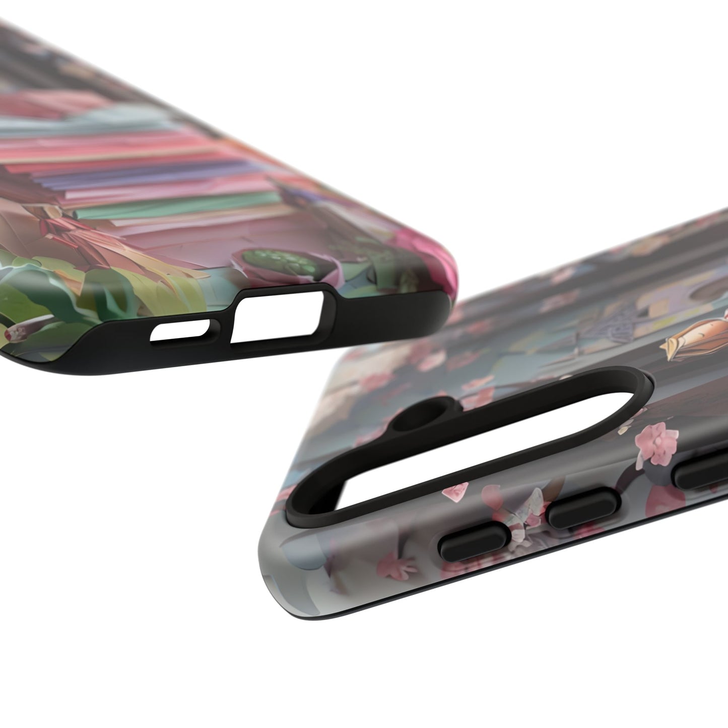 A Good Night's Sleep - Samsung Galaxy - Tough Phone Case -Whimsical Fantasy Floral Design