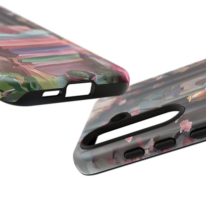 A Good Night's Sleep - Samsung Galaxy - Tough Phone Case -Whimsical Fantasy Floral Design