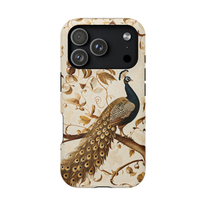 Golden Plumage iPhone MagSafe Case