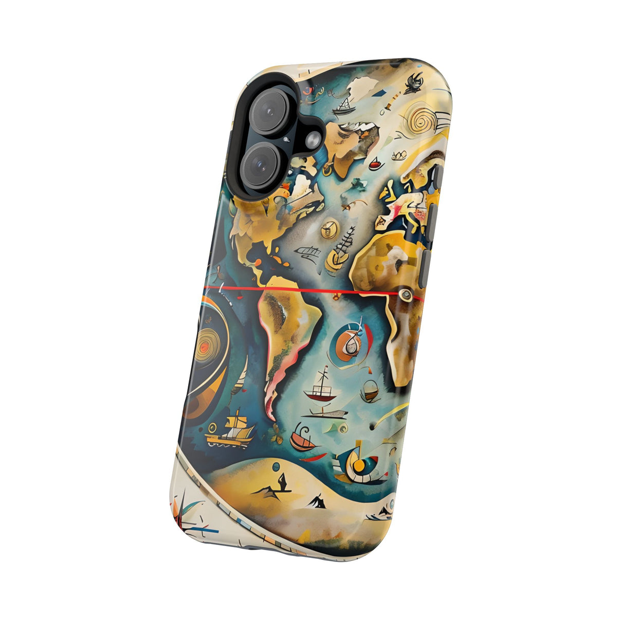 Celestial Map iPhone MagSafe Case