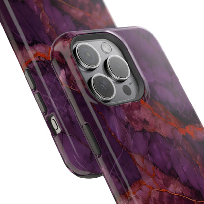 Amethyst Current iPhone MagSafe Case