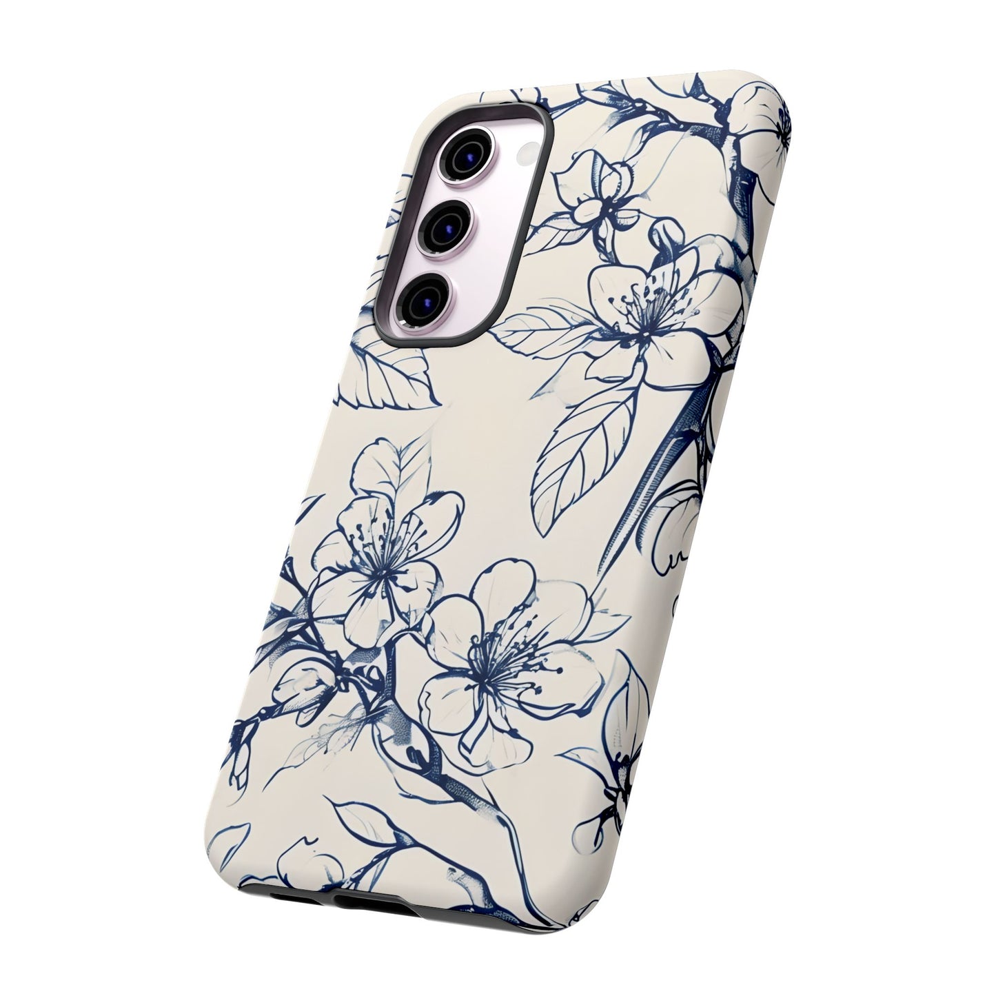 Blossom Sketch Samsung Galaxy Tough Case